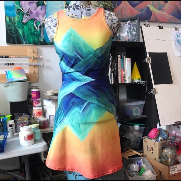 Imagination Mountains Reflection Combo - Picture 1 of 4